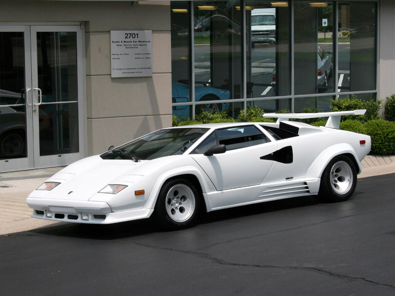 Illustration for article titled The Countach is gone!